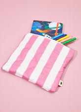 Necessaire Matelassada - Listrado Azaleia